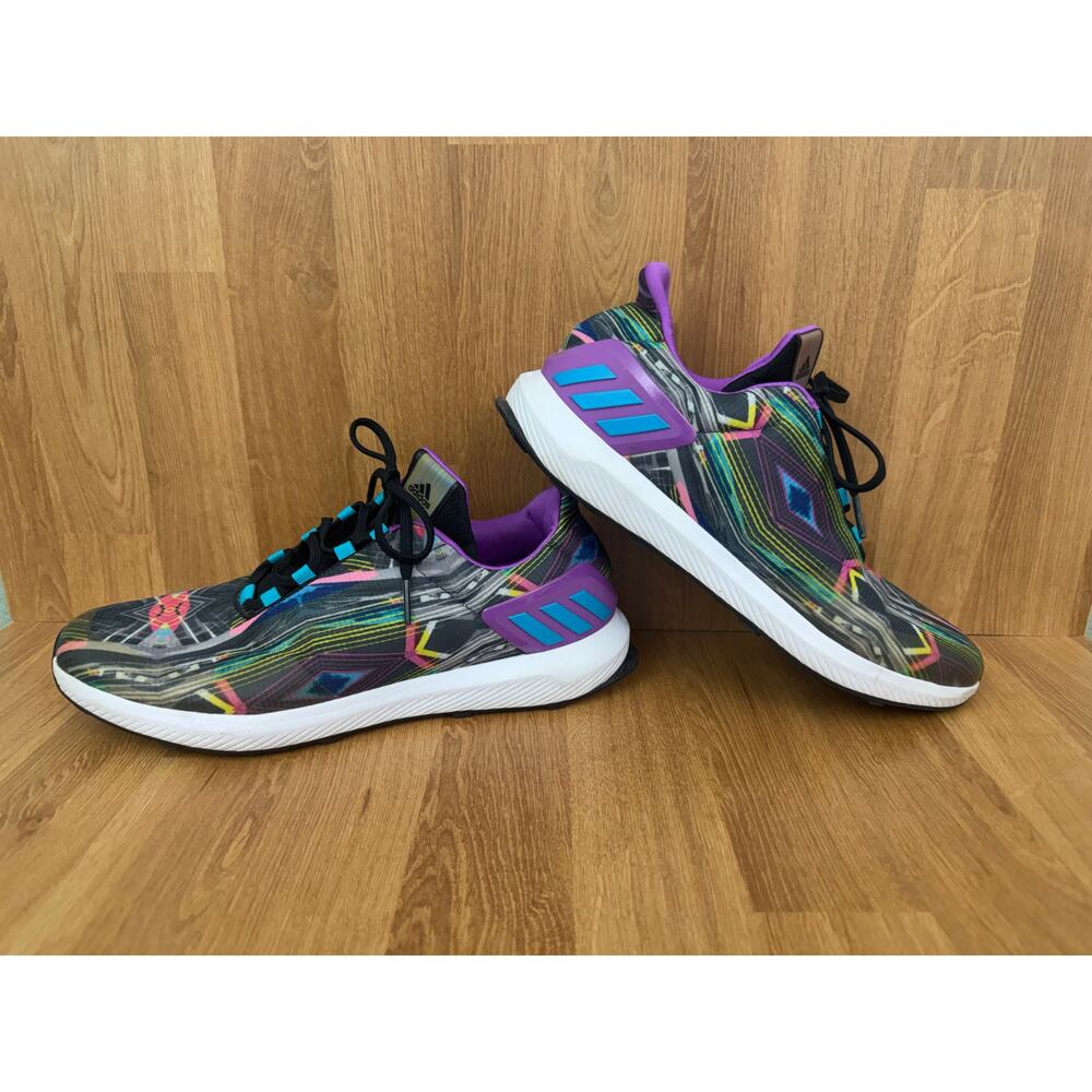 Adidas Cloudfoam Women’s Size 7 Multicolor Running Sneakers